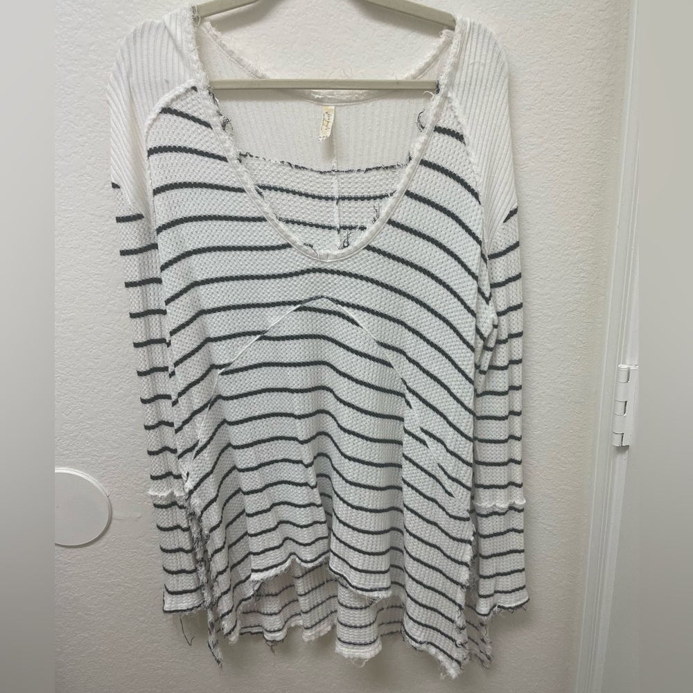 Free People Oversized Top